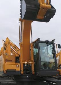 Excavadora de Orugas Mediana E6225H de 23 Toneladas con Cucharón para Lodo, de la Famosa Marca SDLG, Precios de Fábrica, en Venta - Product Image 3