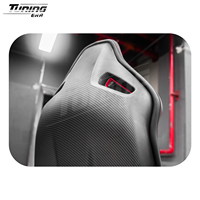 Sièges de course en fibre de carbone sèche style GT pour Audi RS Series S Series RS7 RS6 RS5 RS4 RS3 – Kit de conversion universel pour amélioration intérieure