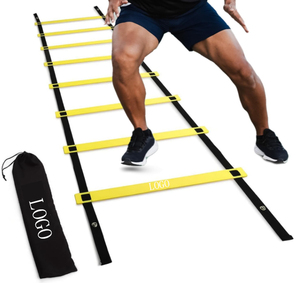 Escada de Treinamento de Agilidade e Velocidade FDFIT FD-FOOTBALL-01 para Futebol, Basquete e Treinadores, Equipamento de Exercício para Pés Personalizável - Product Image 1