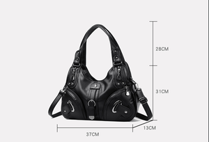 NUEVO 2025 para <span class=keywords><strong>Amazon</strong></span> Cross-border Bolso de mano tipo dumpling para mujer, nuevo bolso cruzado de moda con cierre de cremallera, estilo Preppy - Product Image 6