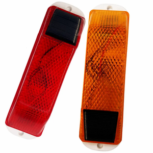 Trafik bariyeri gece inşaatı için güneş uyarı ışığı yüksek yoğunluklu Strobe <span class=keywords><strong>Beacon</strong></span> yanıp sönen güvenlik aydınlatma engel - Product Image 3