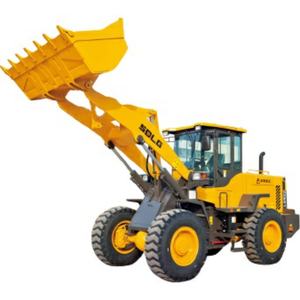 Cargadora Hidráulica Pequeña SDLG LG936L CE EPA de Alta Calidad con Bastidor de Giro Central - Product Image 1