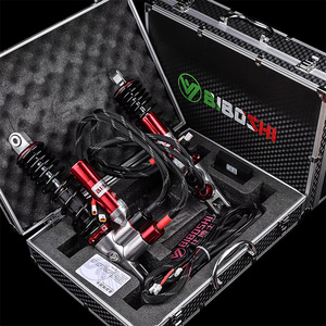 BIBOSHIGTS3 Alüminyum Alaşımlı Elektrikli Ayarlanabilir Amortisör 335/360mm Montaj Deliği Aralığı Yamaha XMAX300-Yeni Yüksek Kalite - Product Image 5