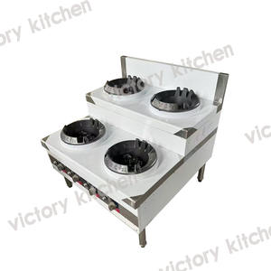 VCT modelo VCT gran oferta Acero inoxidable estufa integrada olla cocina equipo de catering Cocina - Product Image 4