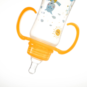 Botella <span class=keywords><strong>de</strong></span> alimentación <span class=keywords><strong>de</strong></span> leche para bebé, con cuello estándar, <span class=keywords><strong>240</strong></span> <span class=keywords><strong>Ml</strong></span>, con mango - Product Image 5