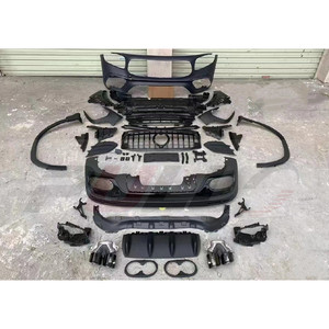Parti Auto Più Vendute e Nuove: Paraurti Anteriore con Griglia per Mercedes-Benz <span class=keywords><strong>GLB</strong></span> Classe X247 21-22, Modificato in Stile GLB35 AMG - Product Image 1
