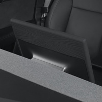 Étui de protection intérieur en silicone pour écran de navigation de console centrale pour Tesla Model 3/Model Y (modèle 2025 rafraîchi) - Accessoires Tesla