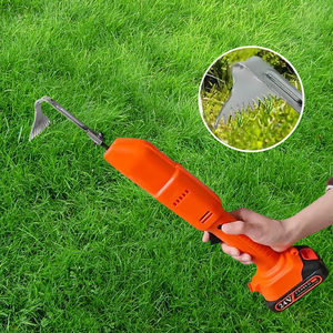 Cultivadora de Jardín Inalámbrica con Batería de Litio de 21 V, Motor de Cobre Puro de 550 W, Mango Telescópico, 1.5 AH, Ancho de Trabajo de 100 mm para un Trabajo Eficiente - Product Image 6