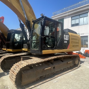 Excavadora Usada CAT 336E, Excavadora Hidráulica de Orugas de 36 Toneladas, Maquinaria Pesada de Construcción Caterpillar - Product Image 1