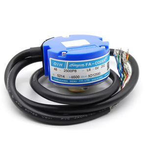 Encodeur incrémental Tamagawa Fa-Coder Oih48-2500P8-L6-5V 48mm 2500Ppr 5V avec câbles pour servomoteur - Product Image 1