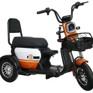 Vendita calda triciclo elettrico in scooter elettrici 3 a tre ruote di disabilità per adulti/anziani