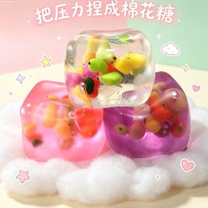 Le jouet à presser en forme de fruit le plus populaire est un jouet anti-stress, doux et à récupération lente pour les doigts. - Product Image 5