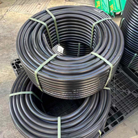 IFAN pas cher prix 20-110mm ferme Irrigation Poly noir plastique Tube d'eau rouleau HDPE polyéthylène tuyau PE tuyau HDPE tuyau