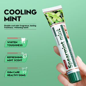 Pasta Dental <span class=keywords><strong>Menta</strong></span> Fresca 120g para Cuidado Bucal, Limpieza Suave, Elimina Sarro, Manchas y Olor - Product Image 6