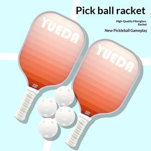 उच्च अंत कस्टम ग्रिफिटी आर्ट पिकअप बॉल पैडल सेट, बैग और 4 गेंदों के साथ <span class=keywords><strong>2</strong></span> का सेट, हाथ से खींचा हुआ डूडल पैटर्न फिबरग्लास हनीमून कंघी - Product Image 2