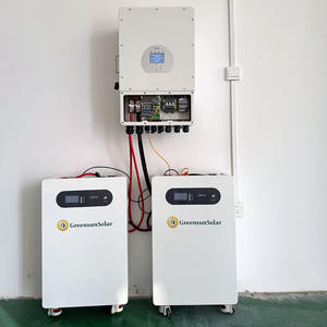 Batterie al Litio per Accumulo Energetico da Pavimento, 16 kWh 51.2V 314 Ah, Montaggio a Pavimento - Product Image 2