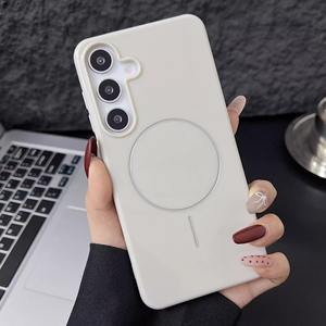 Coque de téléphone usine aimant charge sans fil couverture complète PC boîtier de téléphone portable pour Samsung <span class=keywords><strong>Galaxy</strong></span> A36 A55 A56 A34 A33 A32 <span class=keywords><strong>5G</strong></span> - Product Image 4