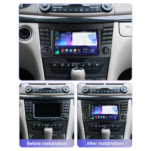 Mekede Android Wifi Xe Video player màn hình cảm ứng ADAS <span class=keywords><strong>DVR</strong></span> cho 7 inch Benz W211 FM AM <span class=keywords><strong>GPS</strong></span> Hệ thống định vị - Product Image 2