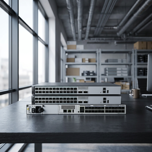 CE6865E-48S8CQ-B สวิตช์ข้อมูล 48 พอร์ต 25G SFP28 และ 8 พอร์ต 100G QSFP28 สำหรับศูนย์ข้อมูลความหนาแน่นสูง - Product Image 1