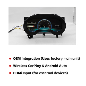 Nuevo Panel de Instrumentos Digital LCD DaoLuTong de 12.3 Pulgadas con Sistema Linux para Mercedes-Benz <span class=keywords><strong>GLA</strong></span> X156, CLA C117, Clase A W176 - Product Image 4