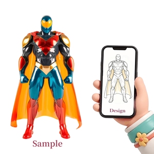 เมย์แอนทอยส์ ขายส่งฟิกเกอร์อนิเมะ PVC แบบกำหนดเอง ขนาด <span class=keywords><strong>1</strong></span>/6 ของสะสม ของเล่นออกแบบ 3 มิติ ตุ๊กตาไวนิล สำหรับสินค้าแบรนด์ ของขวัญส่งเสริมการขาย - Product Image 4