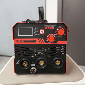 Nouvelle machine à souder <span class=keywords><strong>MIG</strong></span> en alliage d'aluminium MIG200 portable, nouvelle soudeuse multiprocessus 3-en-1 gaz/sans gaz TIG/MMA 220V - Product Image 2