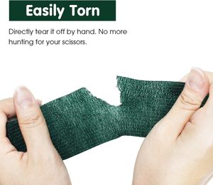 Bandages cohésifs auto-adhésifs respirants pour athlètes - Product Image 2