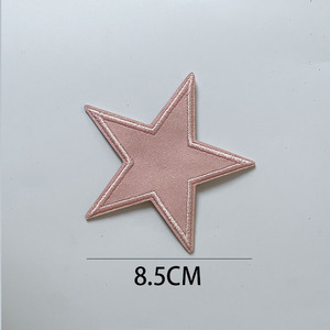 Bán Buôn 8.5Cm Long Lanh Sao Các Bản Vá Lỗi Thêu Sắt Trên Bling Sao Thêu Vá Cho Hat Quần Áo Trẻ Em Túi Tự Làm - Product Image 6