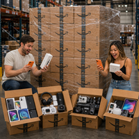 Caja Misteriosa de Electrónicos de Amazon, Paletas Misteriosas de Tablets, Caja Misteriosa de 10 Kg, Monitor Portátil, Banco de Energía, Venta al por Mayor para Minoristas