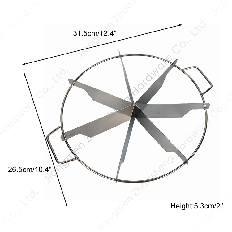 Cortador de tarta de 7 cortes