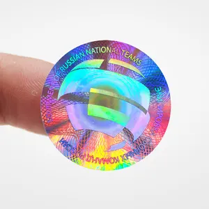 Yüksek kaliteli 3D özel hologram etiket