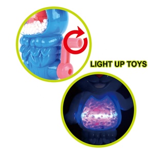 Huiye Gấu Ánh Sáng Lên Ngọt Ngào Kẹo Đồ Chơi Hand-Cranking Bông Tuyết Đồ Chơi Cho Kẹo Cứng Dễ Thương Phim Hoạt Hình Kẹo Động Vật Đồ Chơi Cho Trẻ Em Quà Tặng - Product Image 5