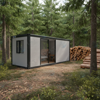 Unité de conteneur préfabriqué FLKT en kit, étanche, modulaire, pour bureau, école, logement portable, maison conteneur maritime