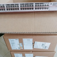 Switch de Red Gigabit Original de 48 Puertos PoE+ 9200L C9200L-24P-4G-E Apilable con SNMP, QoS y Funciones Mejoradas
