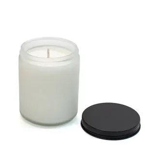 Wholesale Scented Candle Soy Wax Custom Aroma Crystal Scented Candles With Crystal