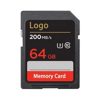 Tarjeta SD de Alta Velocidad Extreme PRO de 128 GB, Clase 10, U3, con Certificación CE, RoHS y FCC, para Cámara, Teléfono Móvil, GPS y Tablet PC