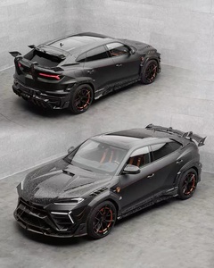 ชุดแต่งคาร์บอนไฟเบอร์สำหรับ Lamborghini URUS SE ชุดอัพเกรด Urus สไตล์ MSY คาร์บอนไฟเบอร์กันชนหน้าและหลัง สปอยเลอร์ และฝากระโปรง - Product Image 6