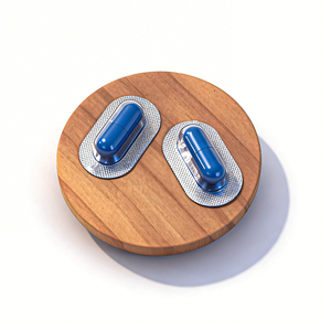 Herbal Capsules Bule Pill for Adult Men Immune Support Energy Boost Free Sample Available - Product Image 5