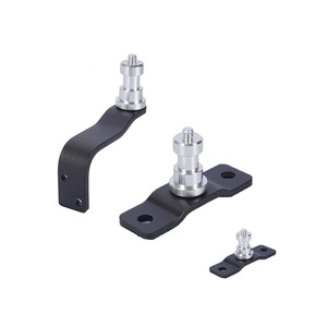 Centro di fissaggio personalizzato 1/4 "-20 connettore a vite filettata supporto per fotocamera da Studio per parte del sistema di sorveglianza del Cctv a parete - Product Image 5