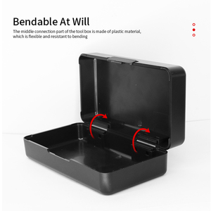 Boîte à outils étanche idéale pour la chasse, la randonnée, le camping, la pêche, la natation ou toute autre activité de plein air, boîte en plastique - Product Image 4