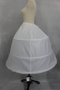 P1058b हॉट-सेलिंग तीन-हूप एकल-परत महिलाओं की पुटी स्कर्ट - Product Image 4