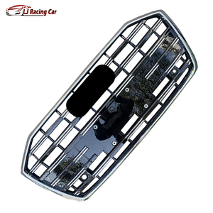 Phong cách thể thao Phụ Kiện Xe ABS đua lưới nướng xe phía trước Bumper nướng tản nhiệt lưới tản nhiệt cho Audi <span class=keywords><strong>A6</strong></span> C8 PA 2022 - Product Image 3