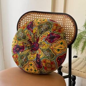 Nuevo Cojín de Suelo Bohemio 2026, Futón con Forma de Calabaza, Almohada Ecológica Suave, Lavable a Máquina, para Yoga y Meditación - Product Image 2
