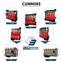 Moteur diesel 6BT 5.9T de haute qualité, neuf et testé, bloc moteur complet pour Cummins