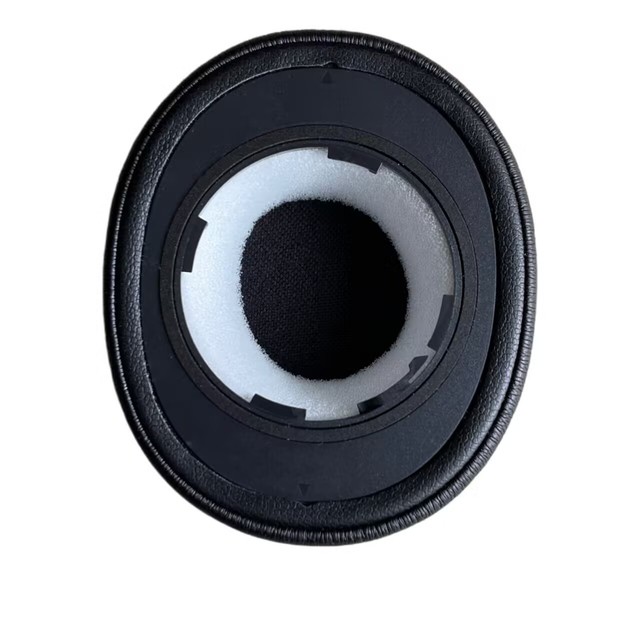 Replacement Ear Pads Earpads Cushion Protein Leather Memory Foam Noise Cancelling for Jabra Evolve2 65UC/MS Flex Headphones