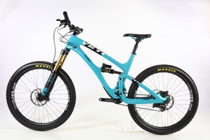 Nueva Bicicleta de Montaña YC SB para Adultos, Horquilla de Aleación de Aluminio, Cuadro Grande de Fibra de Carbono, Frenos de Disco Hidráulicos, Suspensión Delantera Completa - Product Image 6