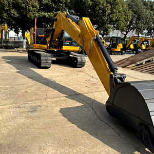 Excavadora de cadenas Liugong 913F usada, excavadora hidráulica sobre orugas para movimiento de tierras en construcción, en venta. - Product Image 1