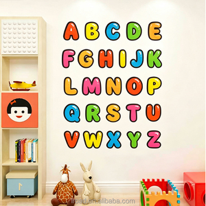 26 <span class=keywords><strong>Adesivi</strong></span> Murali in Acrilico <span class=keywords><strong>con</strong></span> Lettere Inglesi <span class=keywords><strong>per</strong></span> Decorazione Asilo, Decorazione Parete Aula, <span class=keywords><strong>Adesivi</strong></span> Inglesi <span class=keywords><strong>per</strong></span> Educazione Precoce - Product Image 2