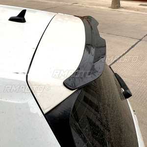 Alerón trasero negro brillante para Volkswagen, para VW, para Golf 7 MK7.5 VII GTI R GTD Max 2014-2019, alerón de techo trasero, kit de carrocería. - Product Image 2