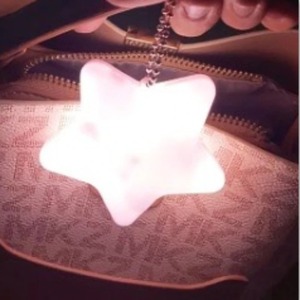 Luminaire étoile sac pendentif petit sac à dos LED lumière adaptée aux étudiants cyclistes et amateurs de plein air présents - Product Image 5